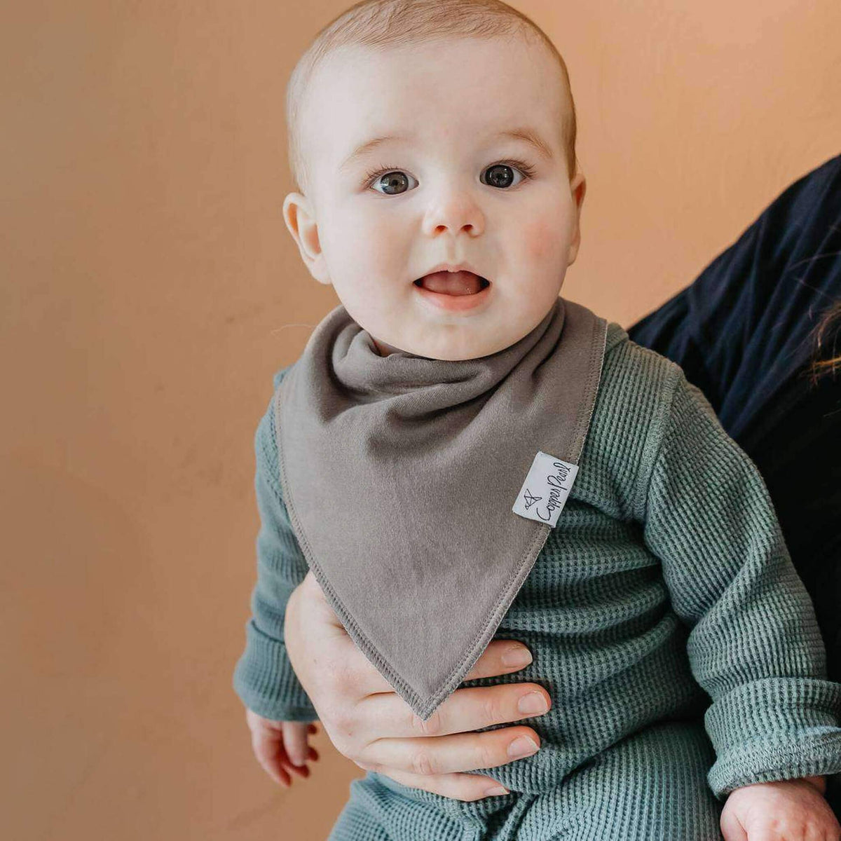 4 PACK BABY BANDANA BIBS || GAGE
