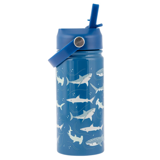 INSULATED SS WATER BOTTLE || SHARK