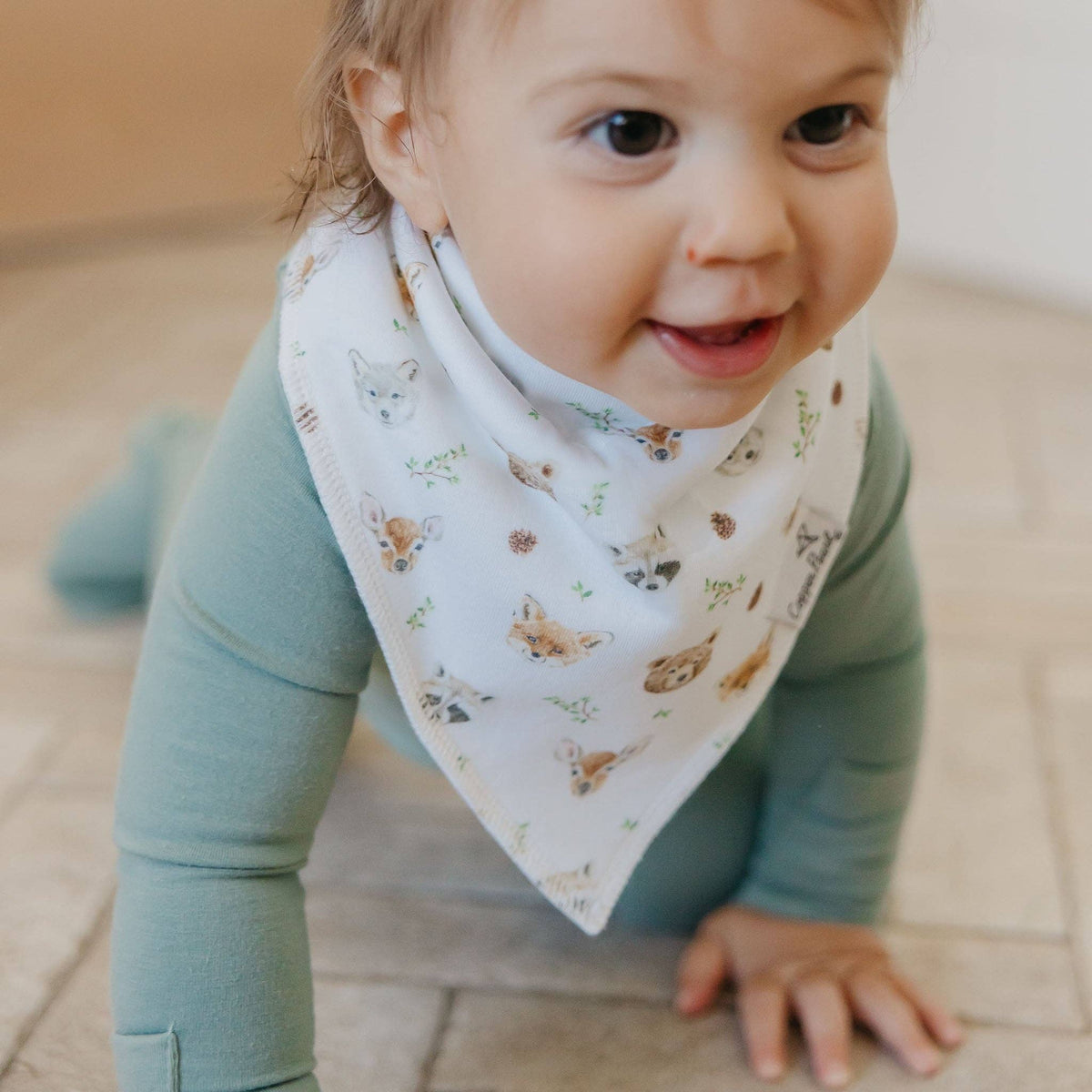 4 PACK BABY BANDANA BIBS || WILDER