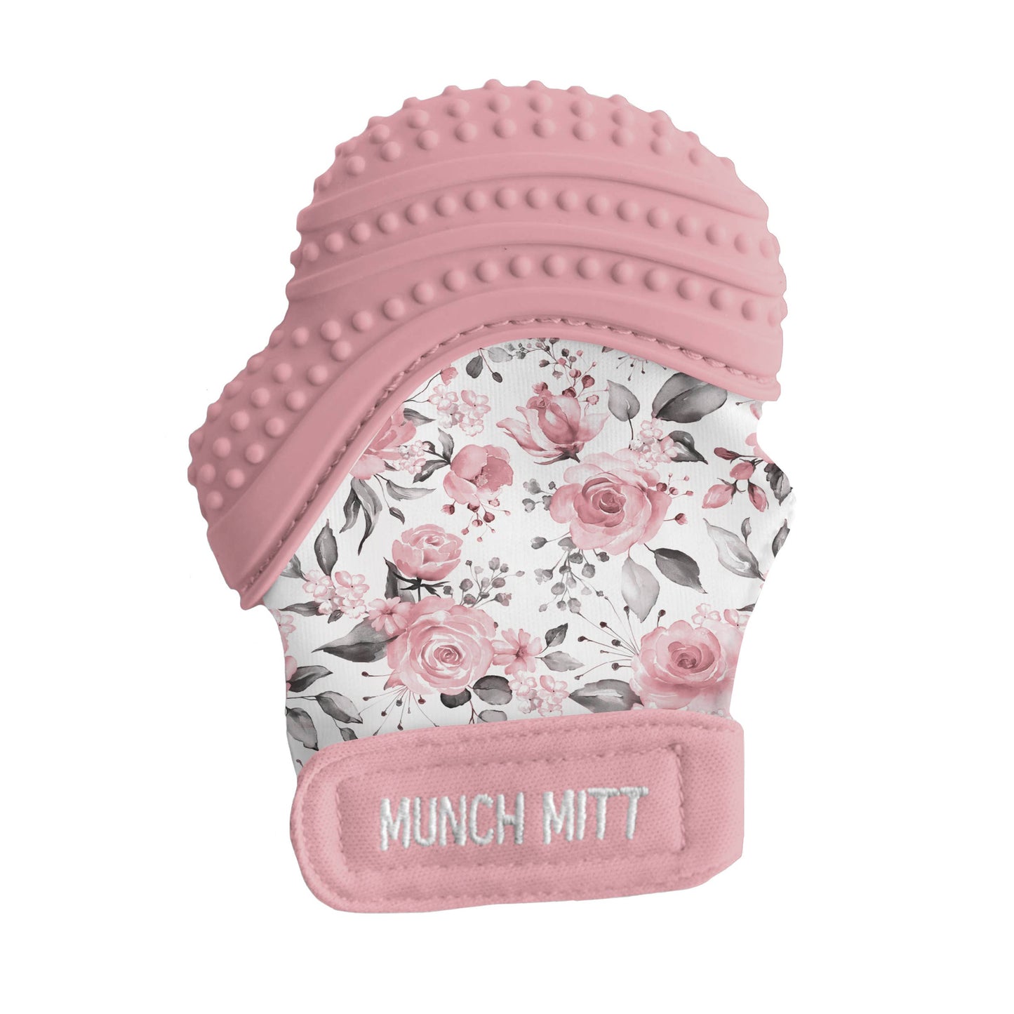 MUNCHI MITT|| PASTEL PINK HEARTS