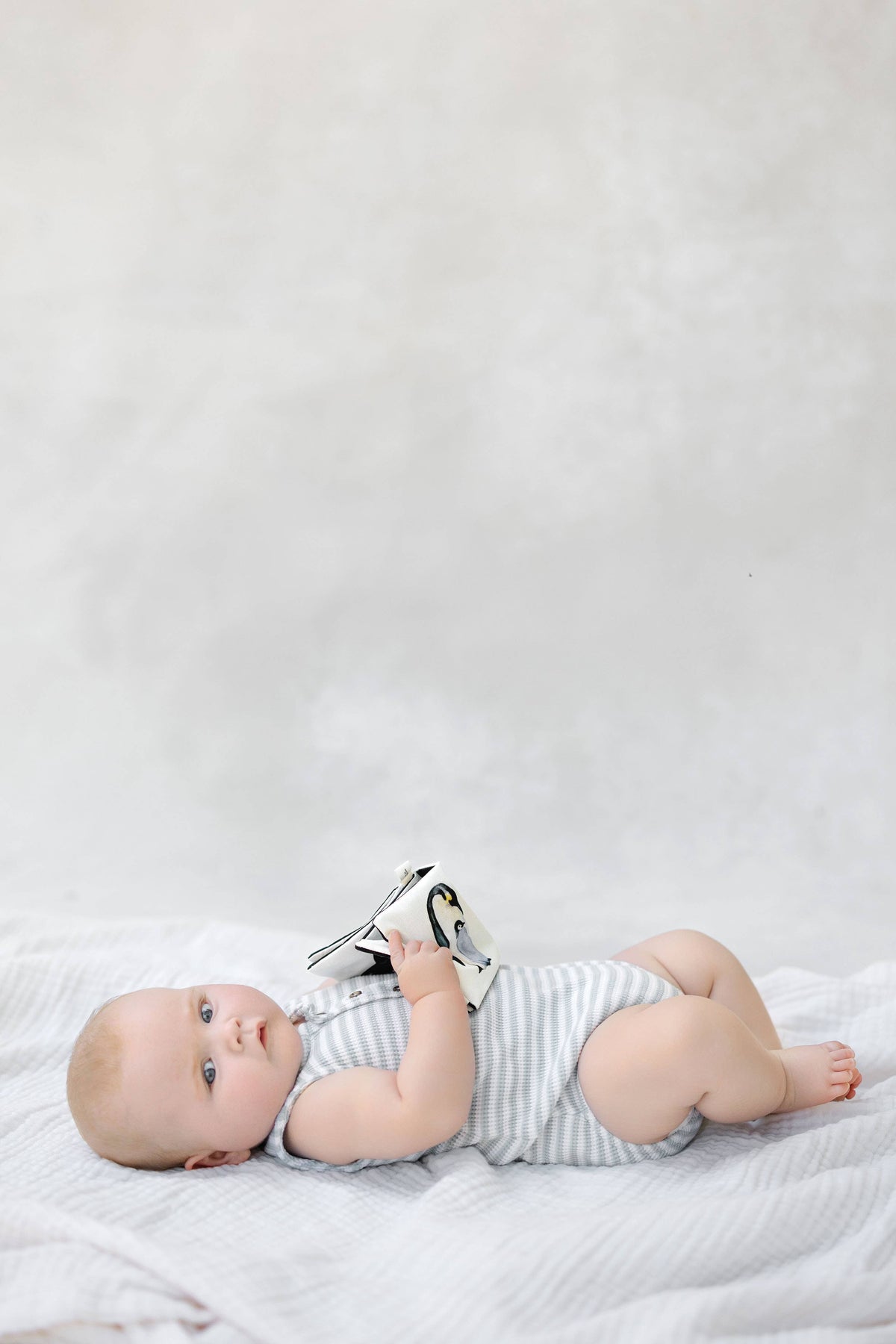 ORGANIC TUMMY TIME CRINKLE BOOK