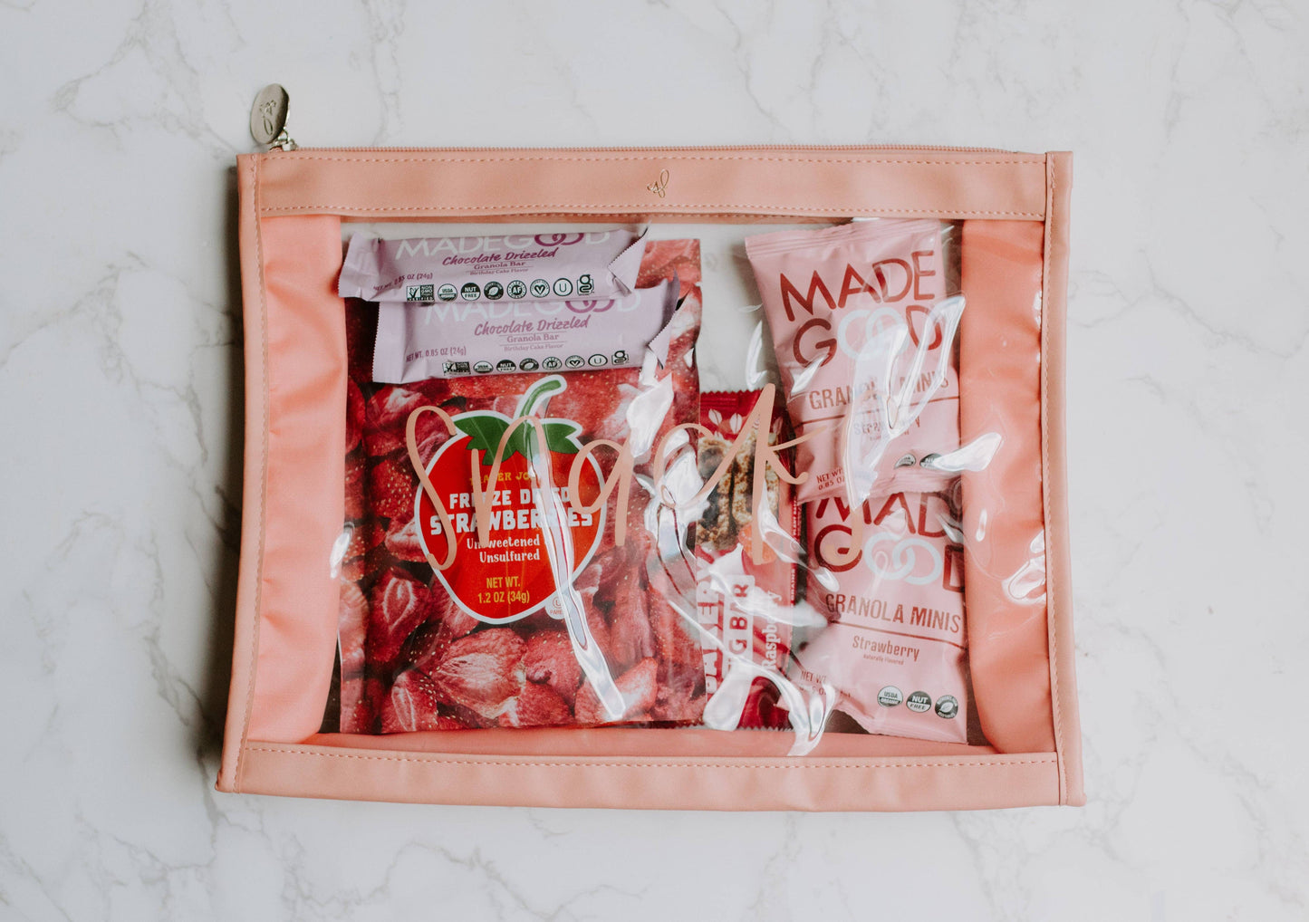 LARGE SNACK ORGANIZER POUCH