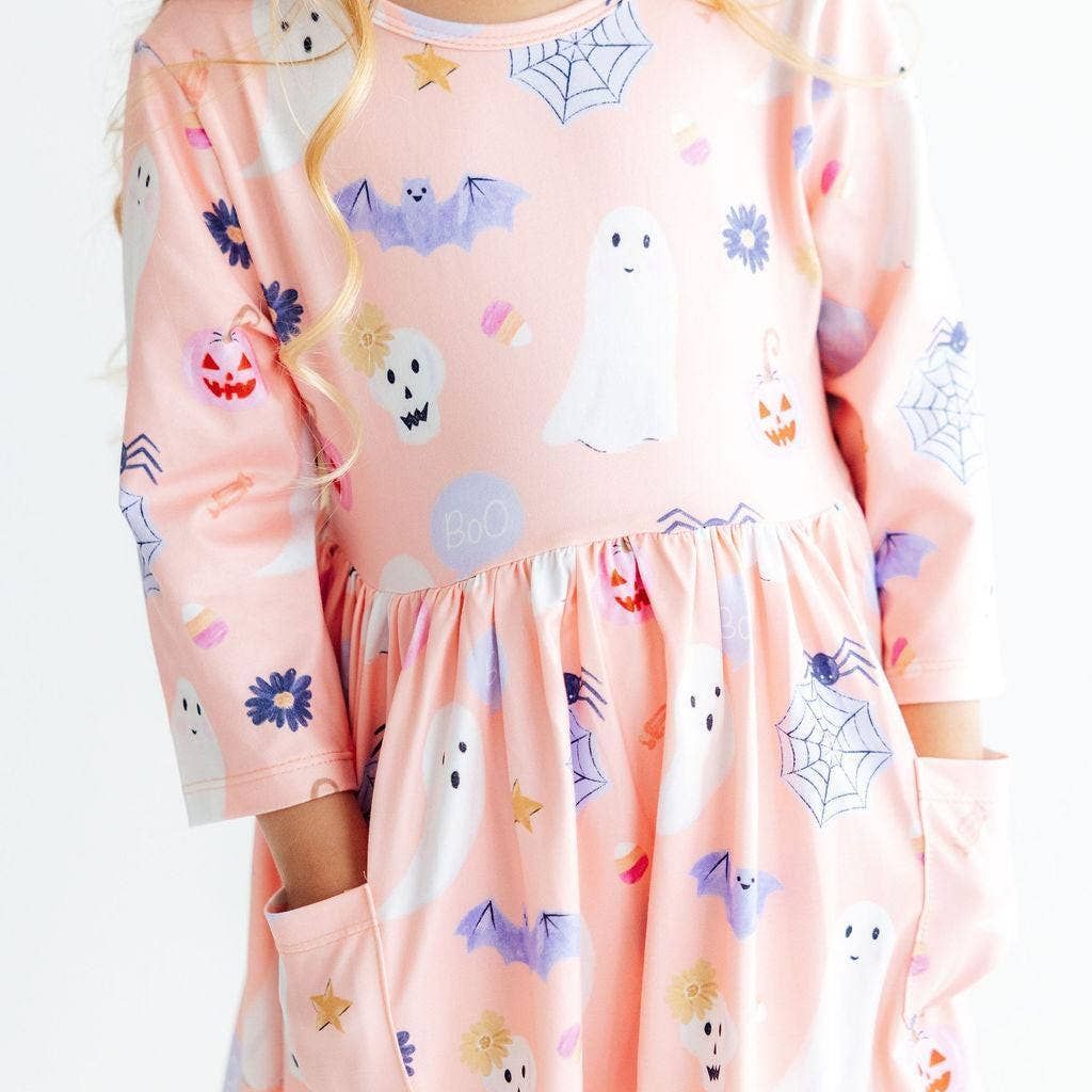 SPOOKY SWEETHEART TWIRL DRESS