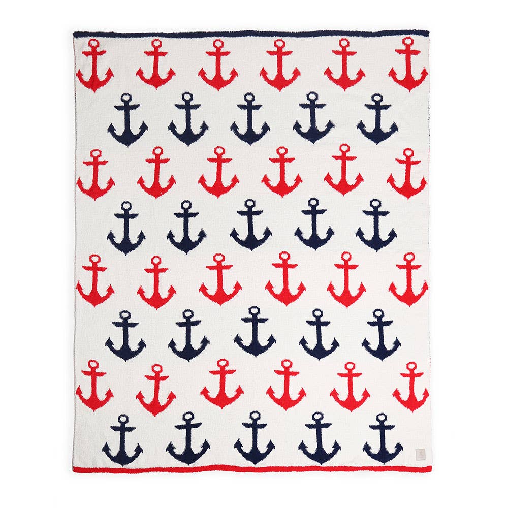 REVERSIBLE THROW BLANKET || CRAB