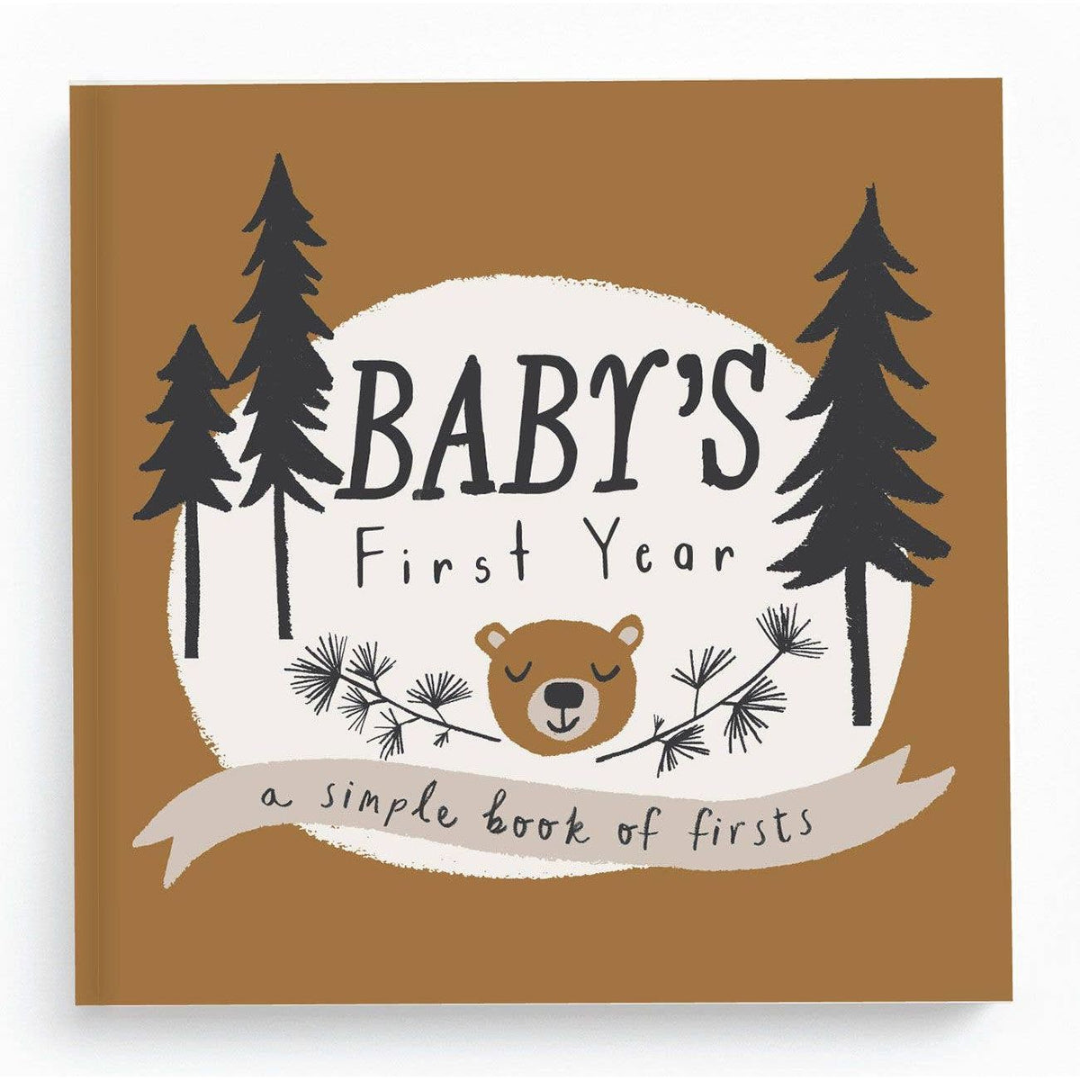 FIRST YEAR BABY BOOK || LITTLE CAMPER