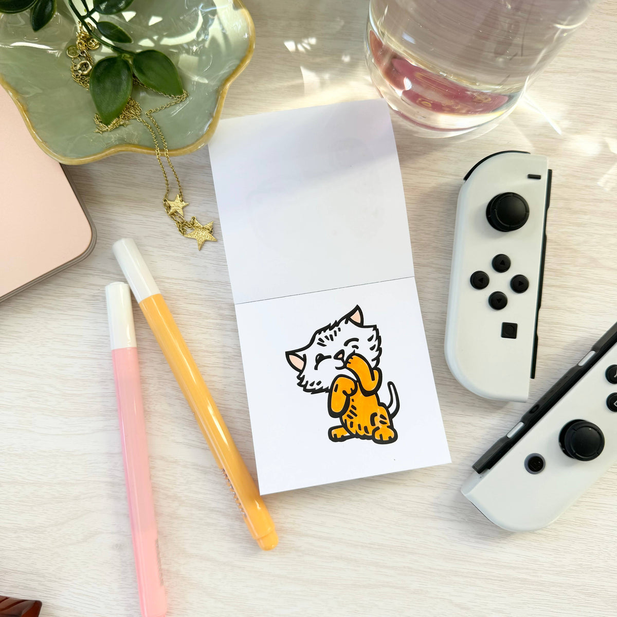 MINI COLORING BOOK || POCKET PETS