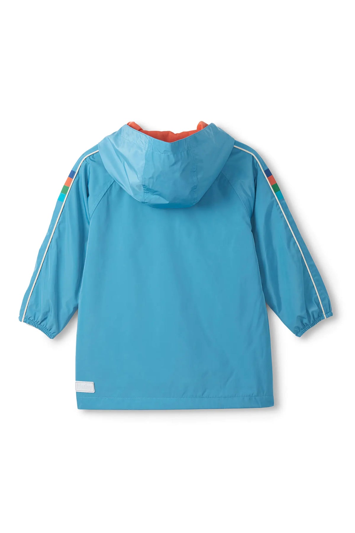 NIAGARA BLUE JERSEY LINED RAIN JACKET