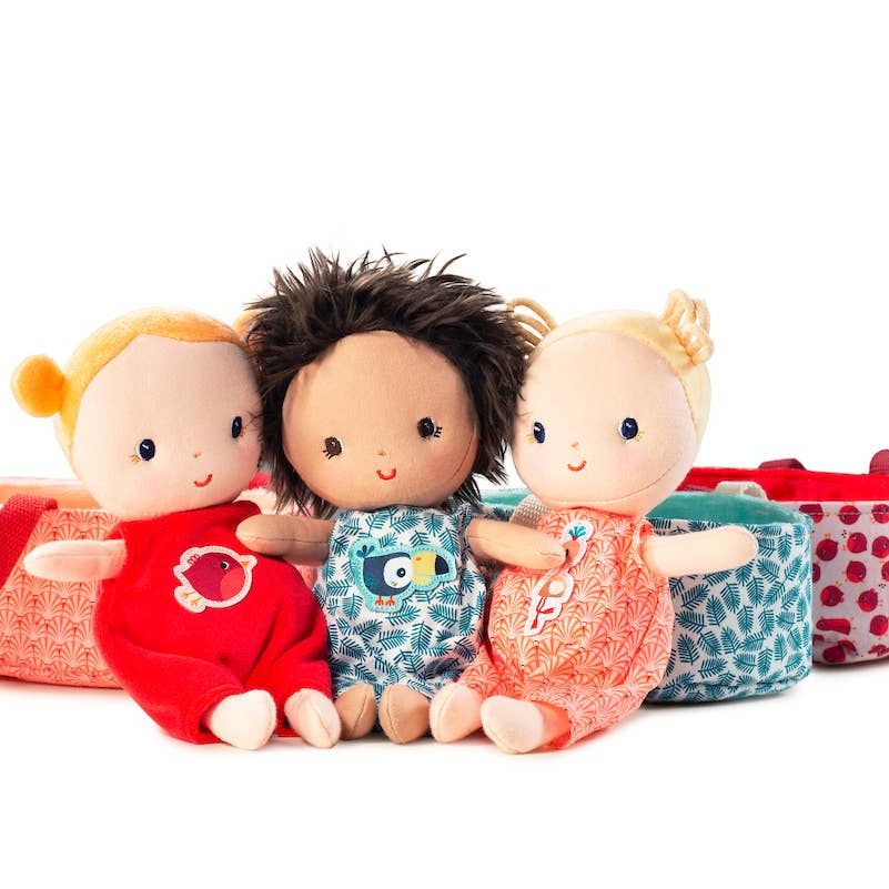 ANAIS BABY | DOLL & CARRIER