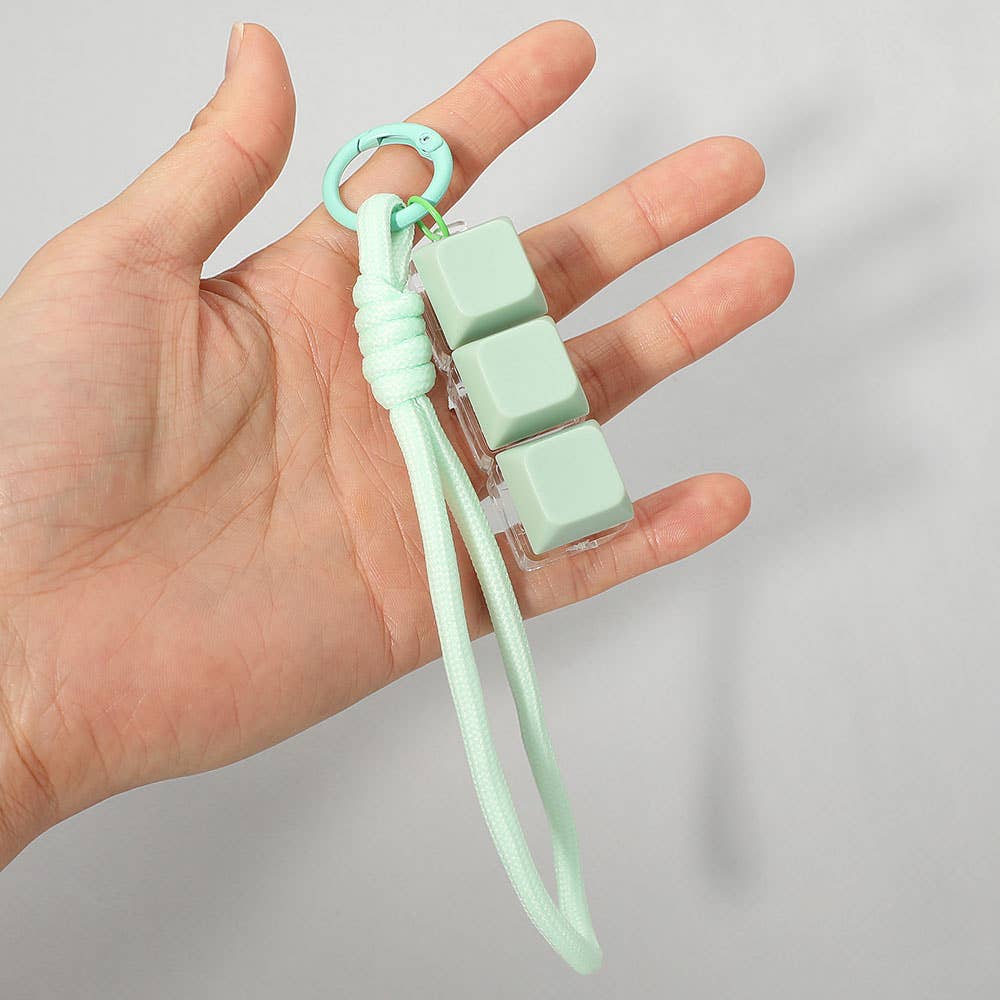 KEYBOARD BAG CHARM || LIGHT UP