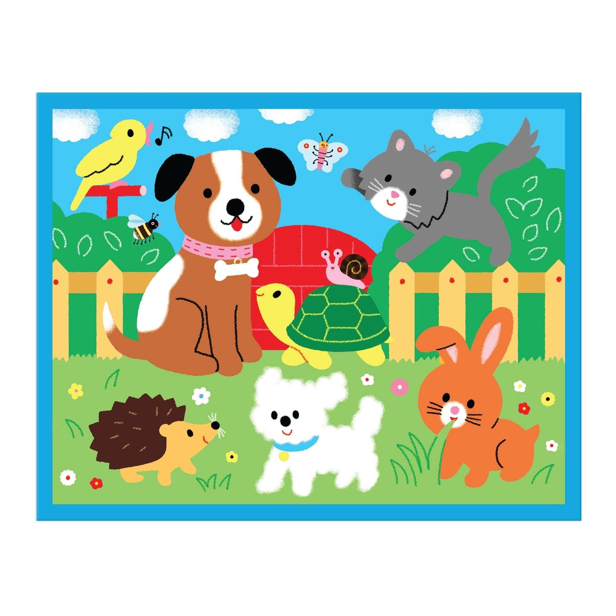 12 PIECE PUCH PUZZLE || PLAYFUL PETS