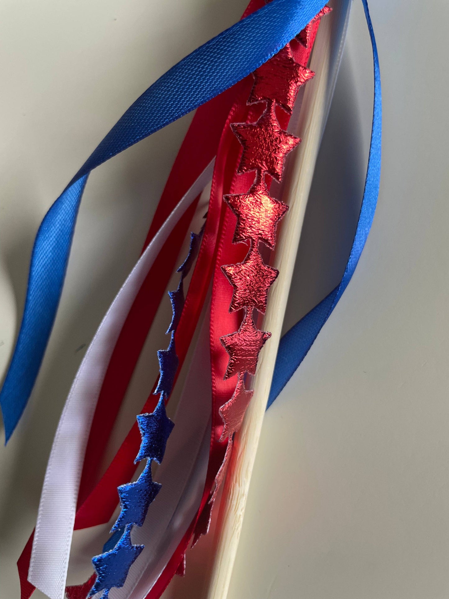 RIBBON WAND || AMERICAN FLAG