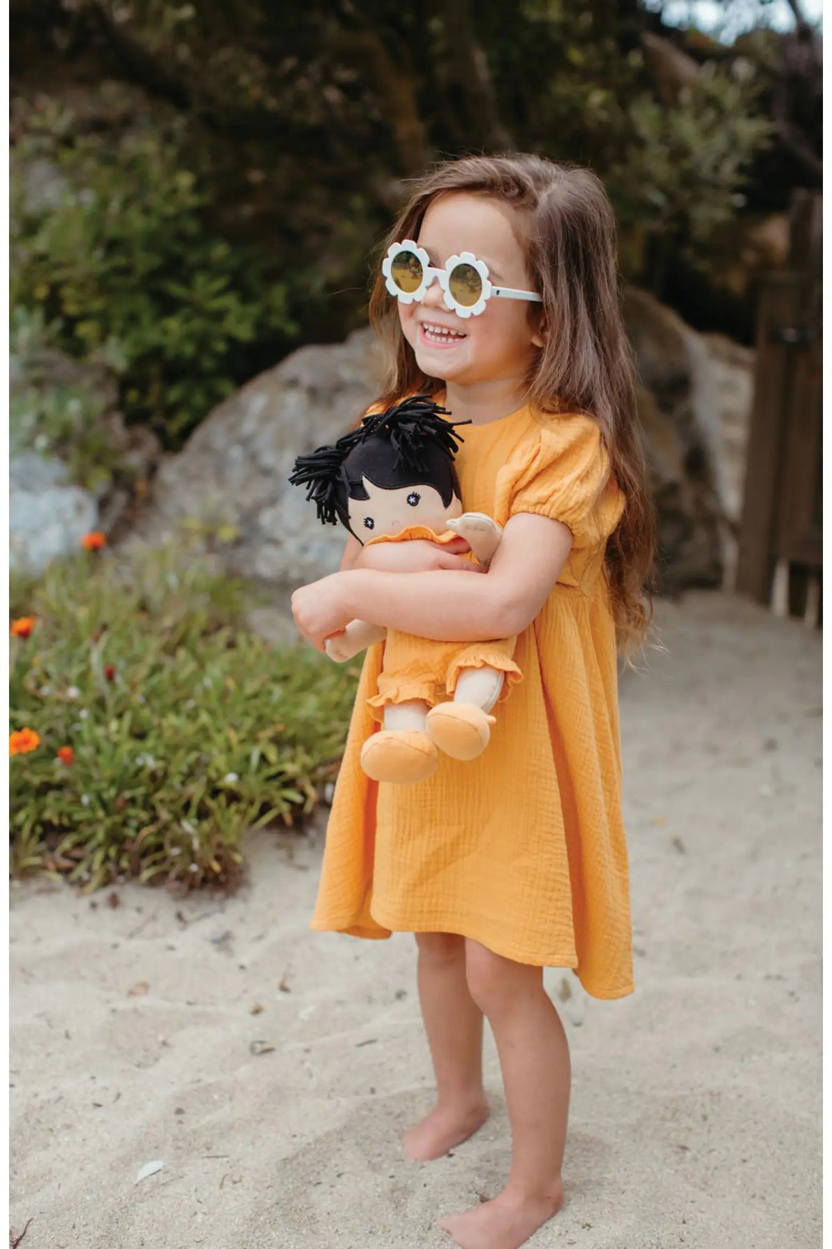 SOFT ORGANIC COTTON BABY DOLL || GWEN
