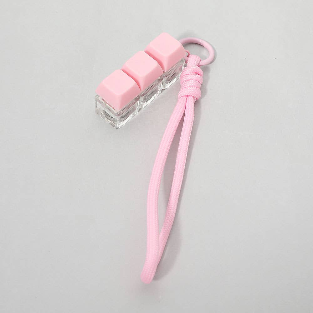 KEYBOARD BAG CHARM || LIGHT UP
