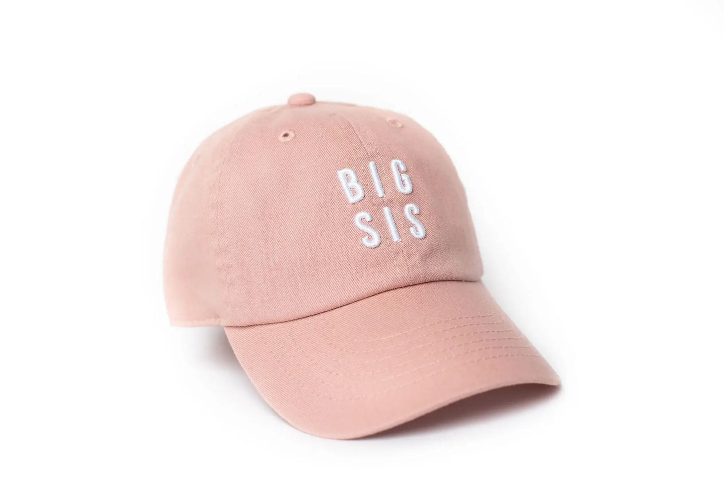 BIB SIS BASEBALL HAT || LIGHT PINK