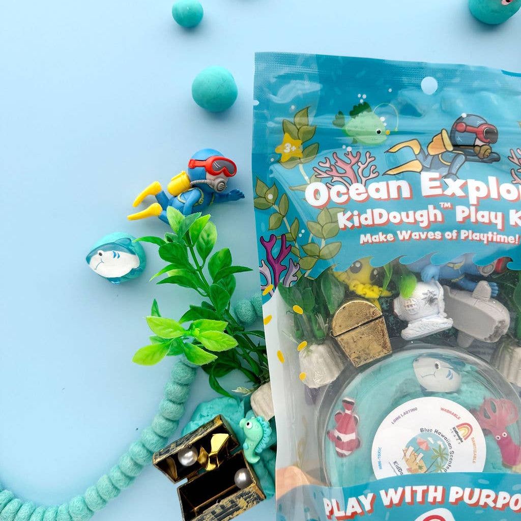 PLAY DOUGH KIT || OCEAN EXPLORER