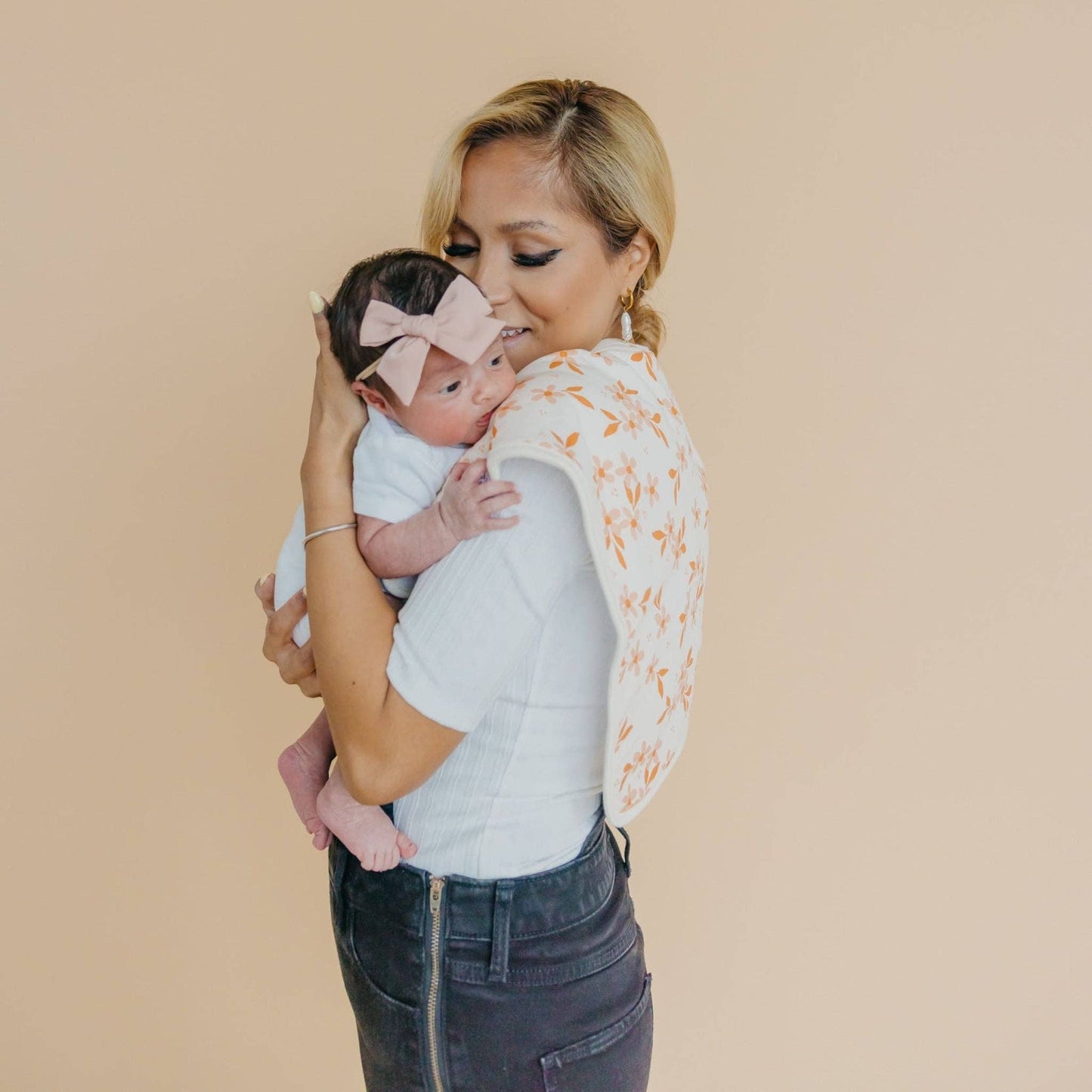 3 PACK PREMIUM BURP CLOTHS || RUE