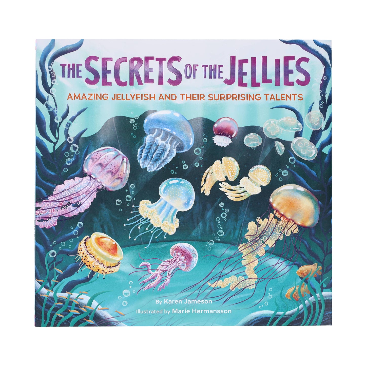 SECRETS OF THE JELLIES BOOK