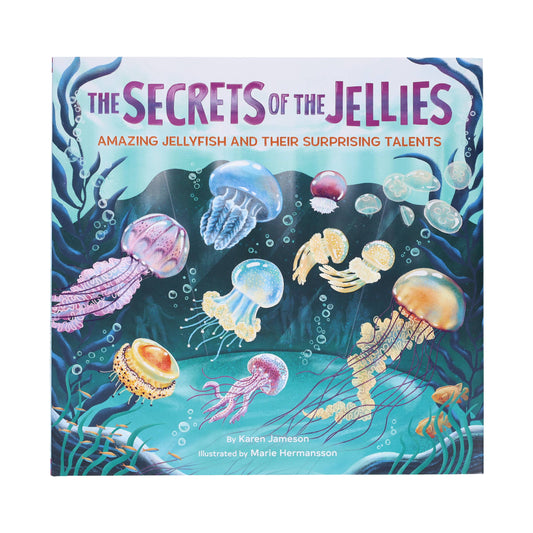 SECRETS OF THE JELLIES BOOK