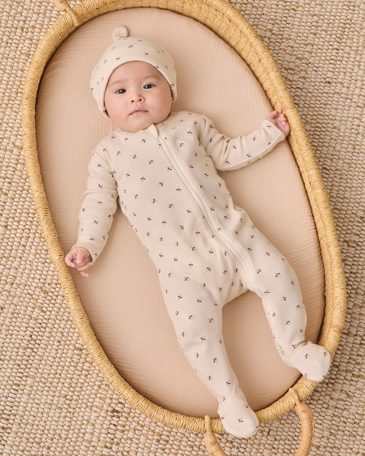 Waffle Sleep Set Fall Ditsy