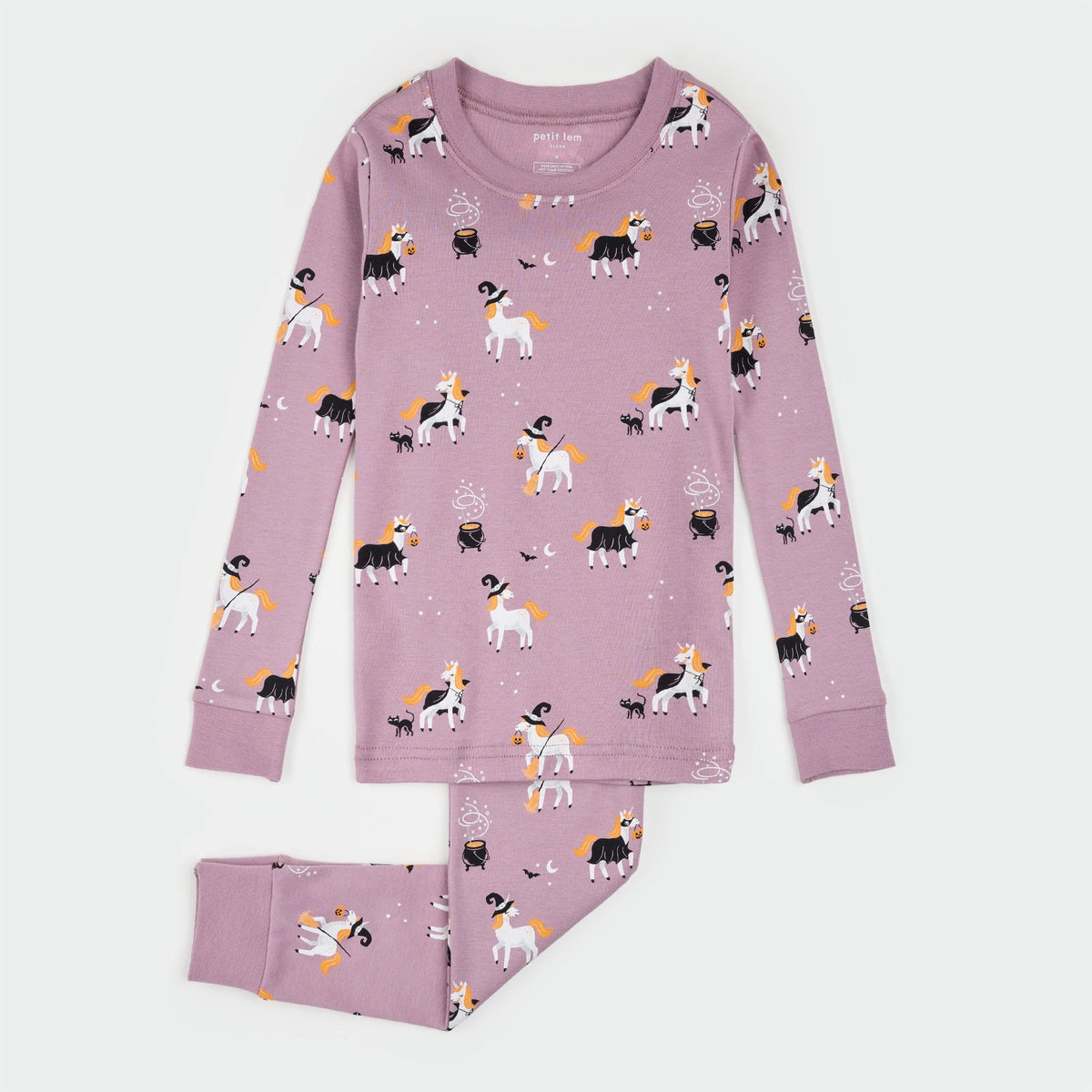 BEWITCHED UNICORN PJ SET || DUSTY PURPLE