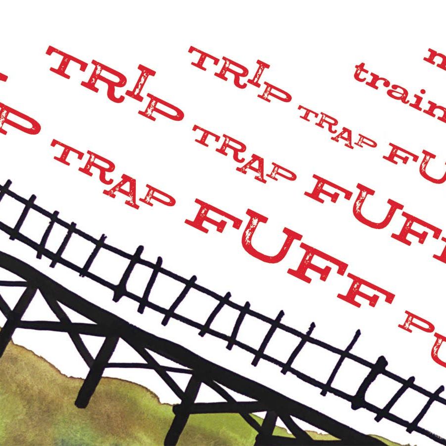 TRAINS GO BOARD BOOK