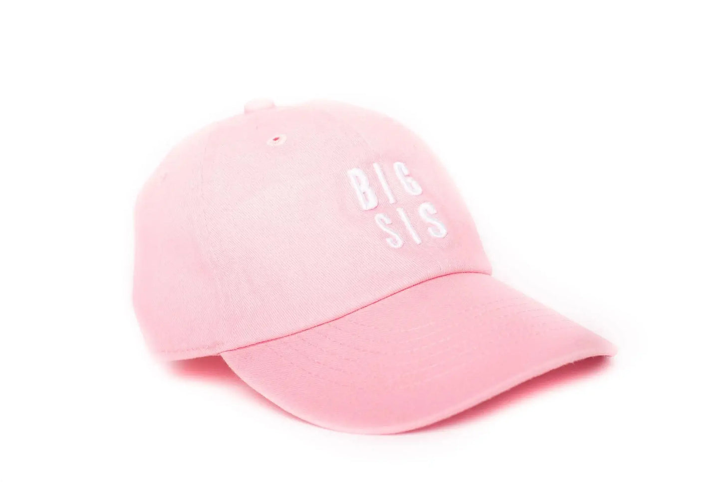 BIB SIS BASEBALL HAT || LIGHT PINK