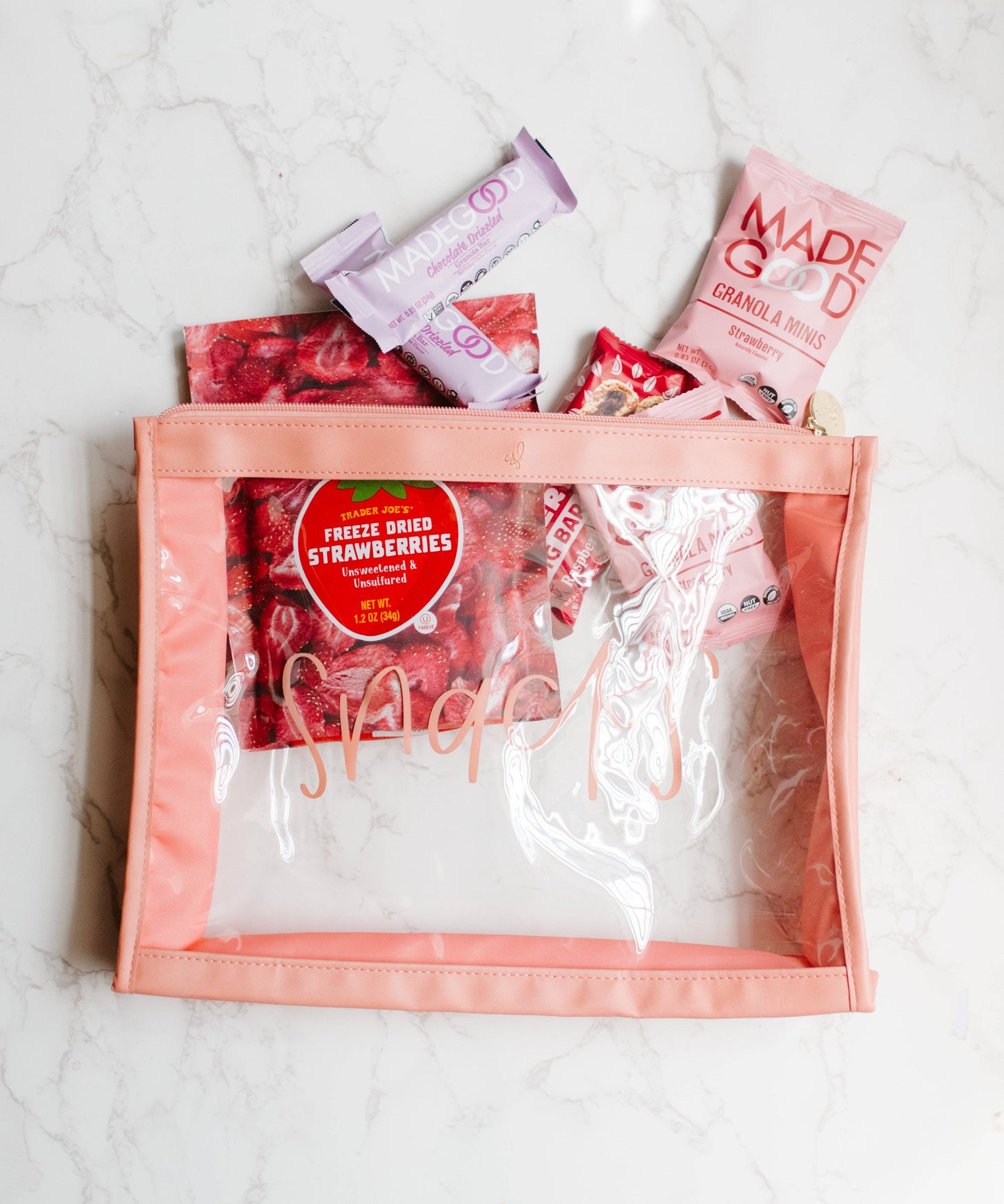 LARGE SNACK ORGANIZER POUCH