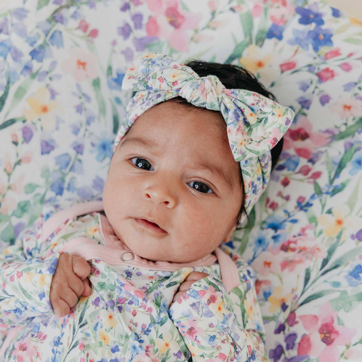 Knit Headband Bow - Josie