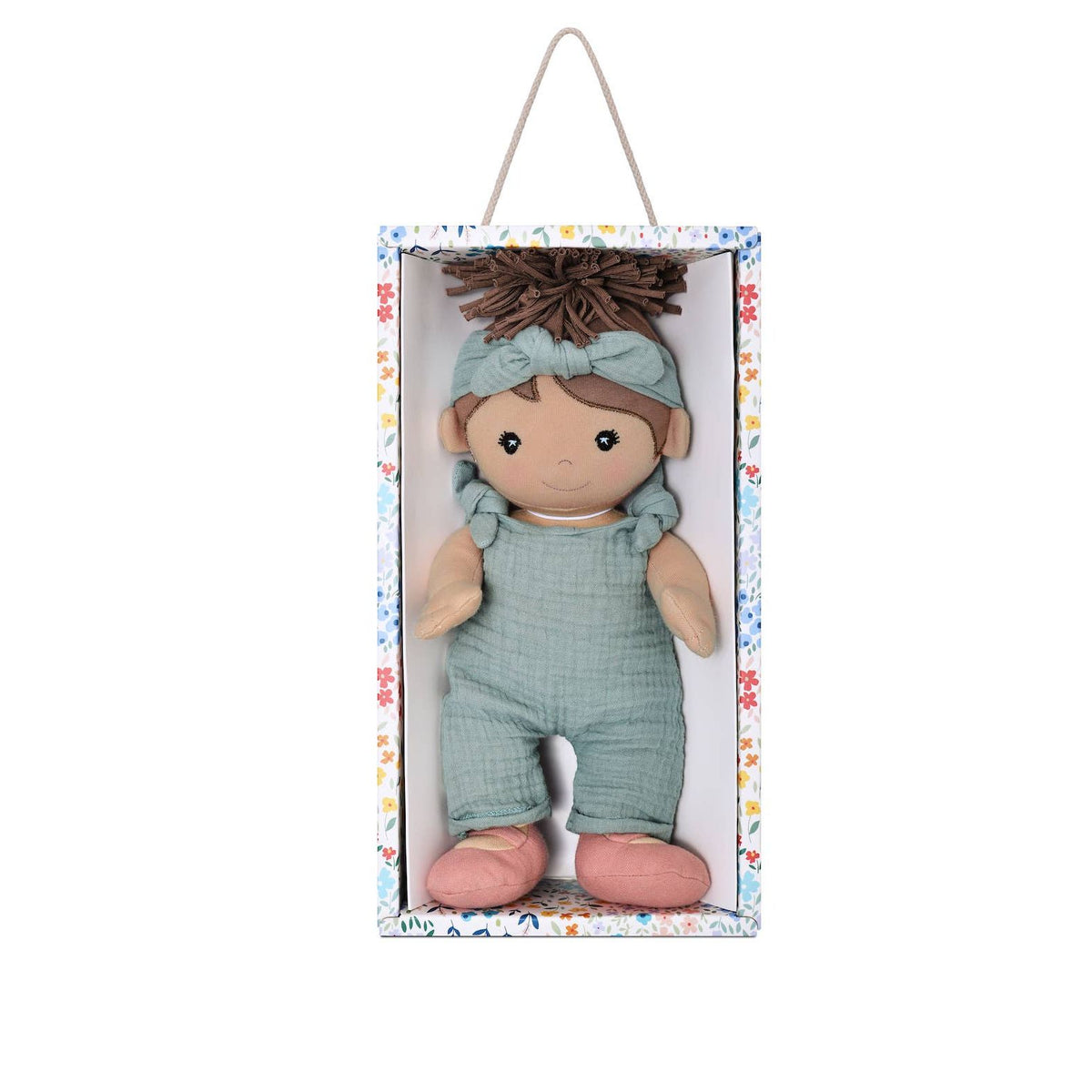 SOFT COTTON ORGANIC BABY DOLL || PALOMA
