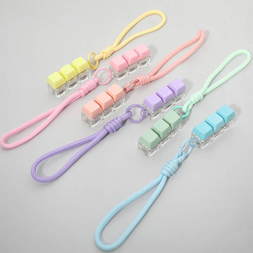 KEYBOARD BAG CHARM || LIGHT UP