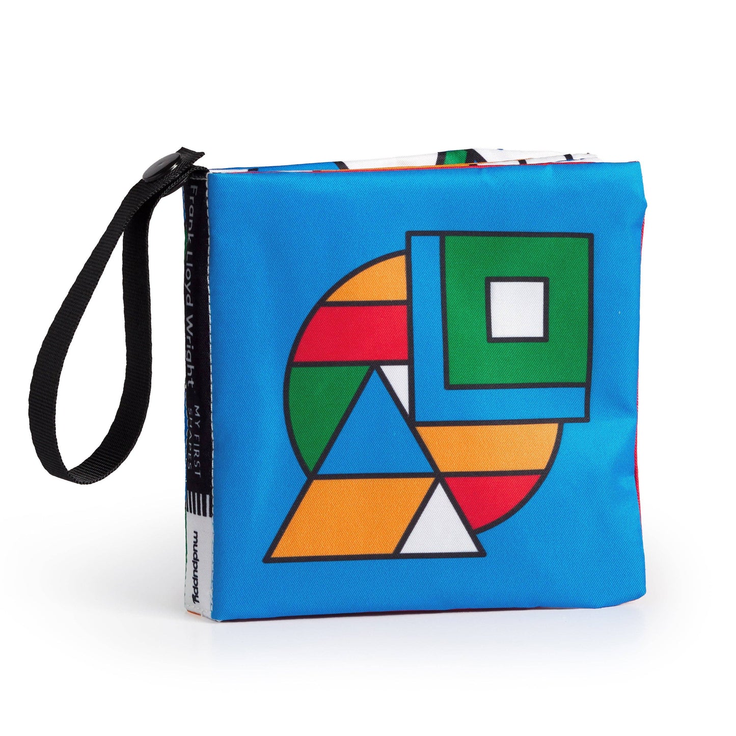 FRANK LLOYD WRIGHT || MY FIRST SHAPES CRINKLE BOOK