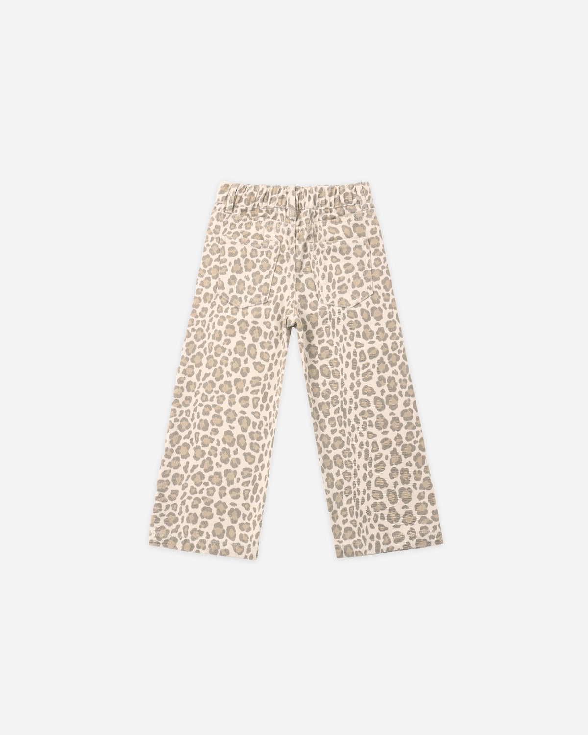 STRAIGHT LEG PANT || LEOPARD