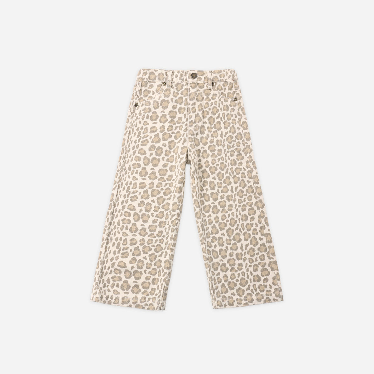 Straight Leg Pant Leopard