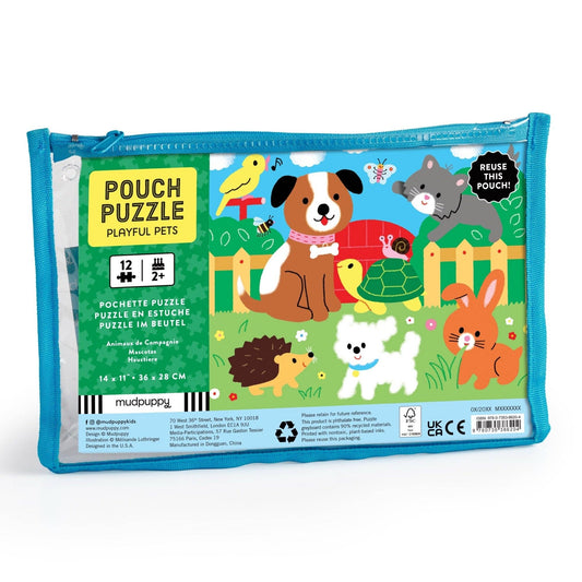 12 PIECE PUCH PUZZLE || PLAYFUL PETS