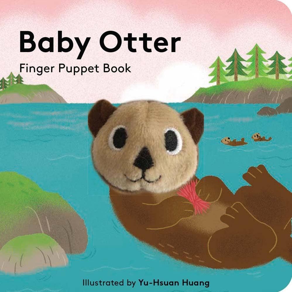 FINGER PUTTET BOOK || BABY OTTER