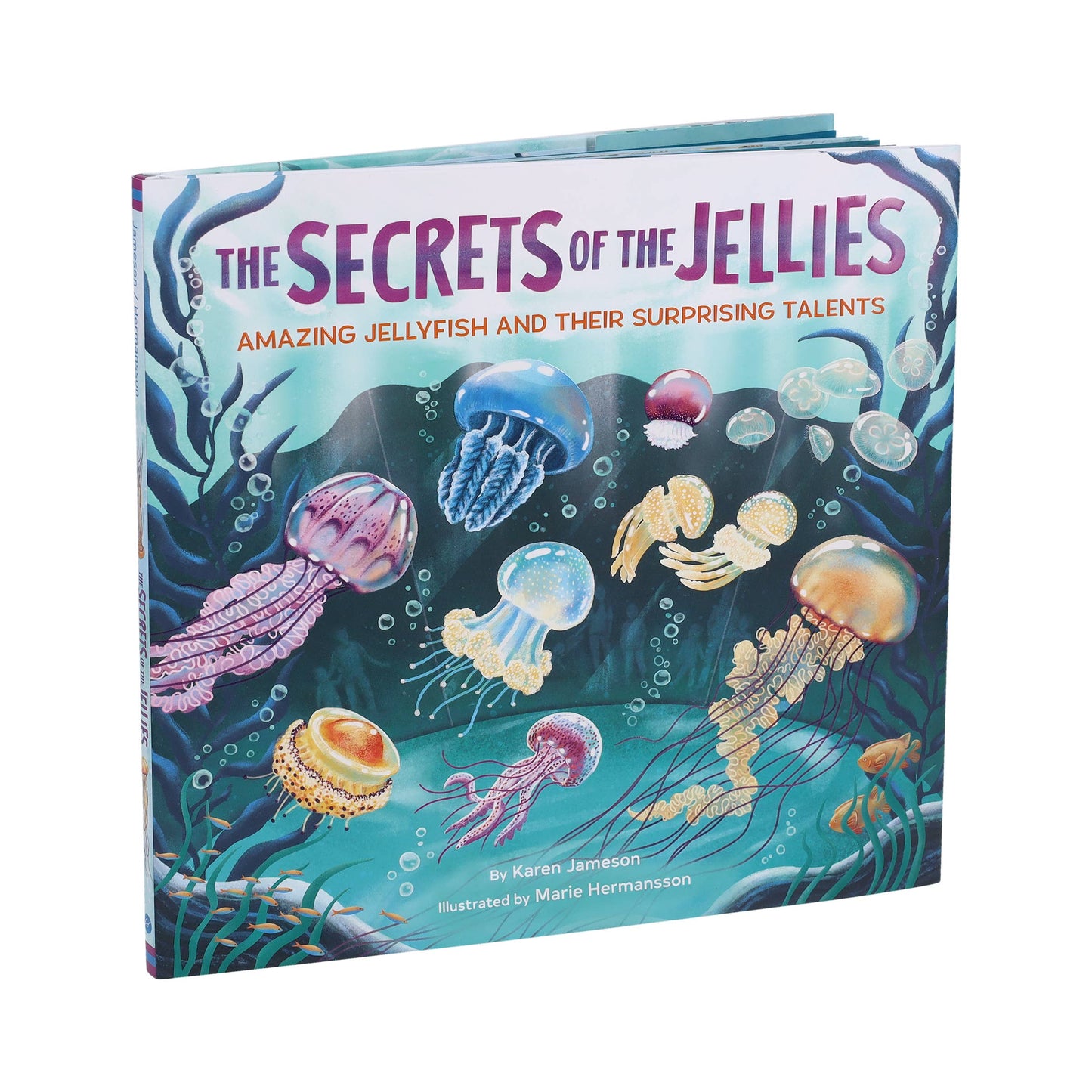SECRETS OF THE JELLIES BOOK
