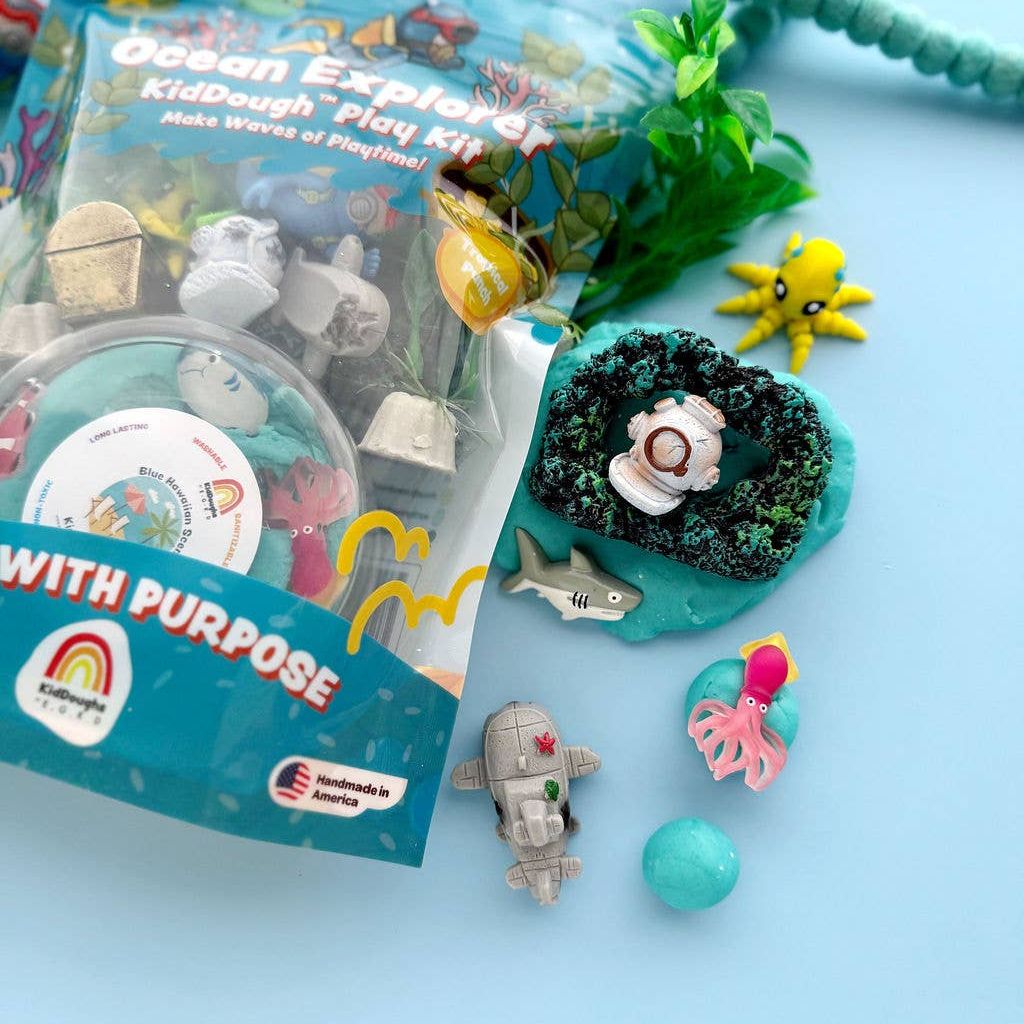 PLAY DOUGH KIT || OCEAN EXPLORER