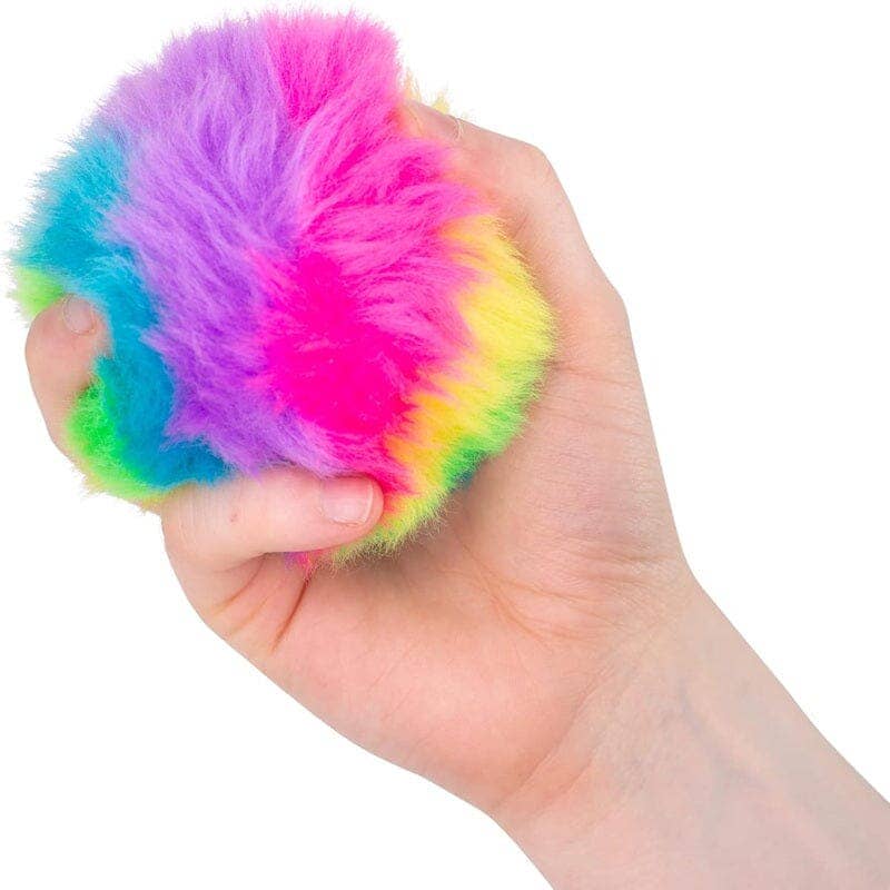 FURRY SUGAR STRESS BALL SQUISHY