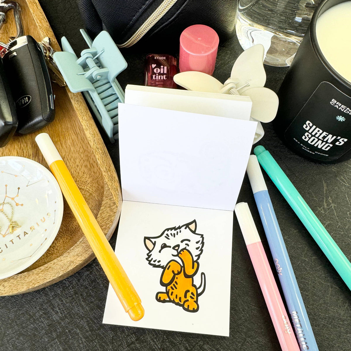 MINI COLORING BOOK || POCKET PETS