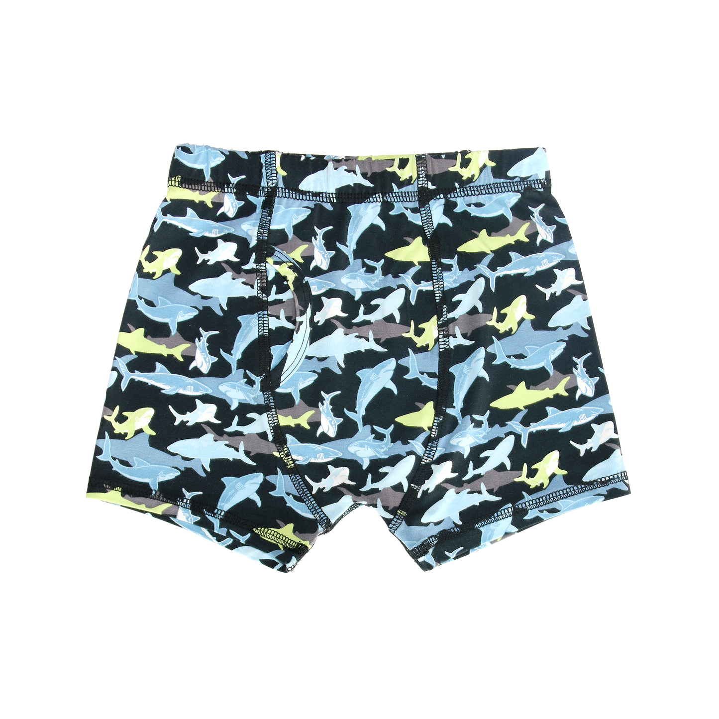 BOY'S 3-PACK UNDERWEAR || GLOW ZONE, SHARKY, TURTLE