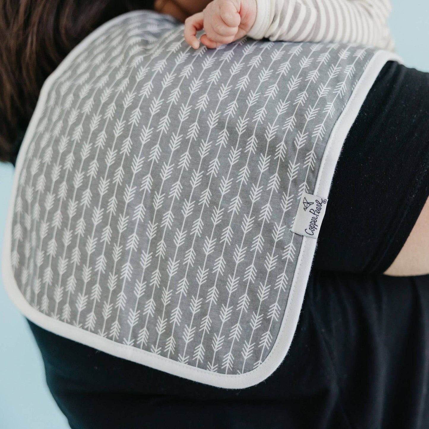 3 PACK PREMIUM BURP CLOTHS || BRIDGER