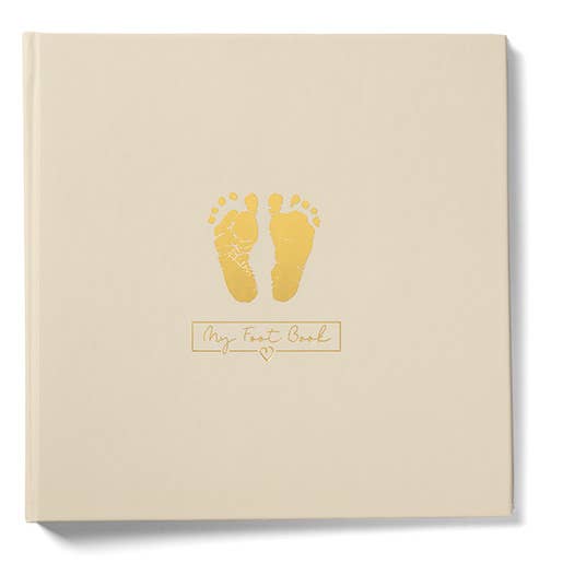 MY FOOT BOOK || FOOTPRINTS THROUGH THE FIRST YEAR