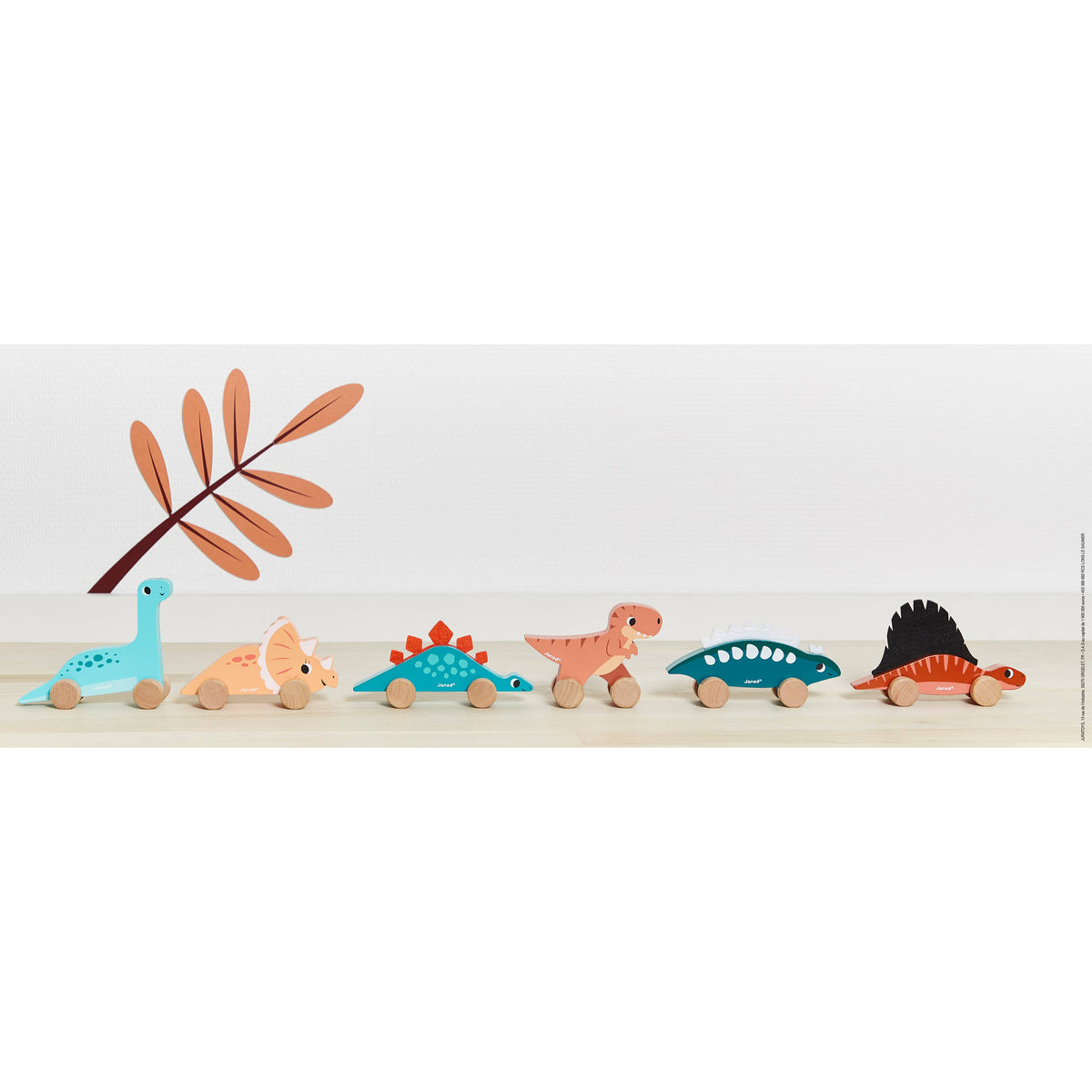 PUSH-ALONG DINOS