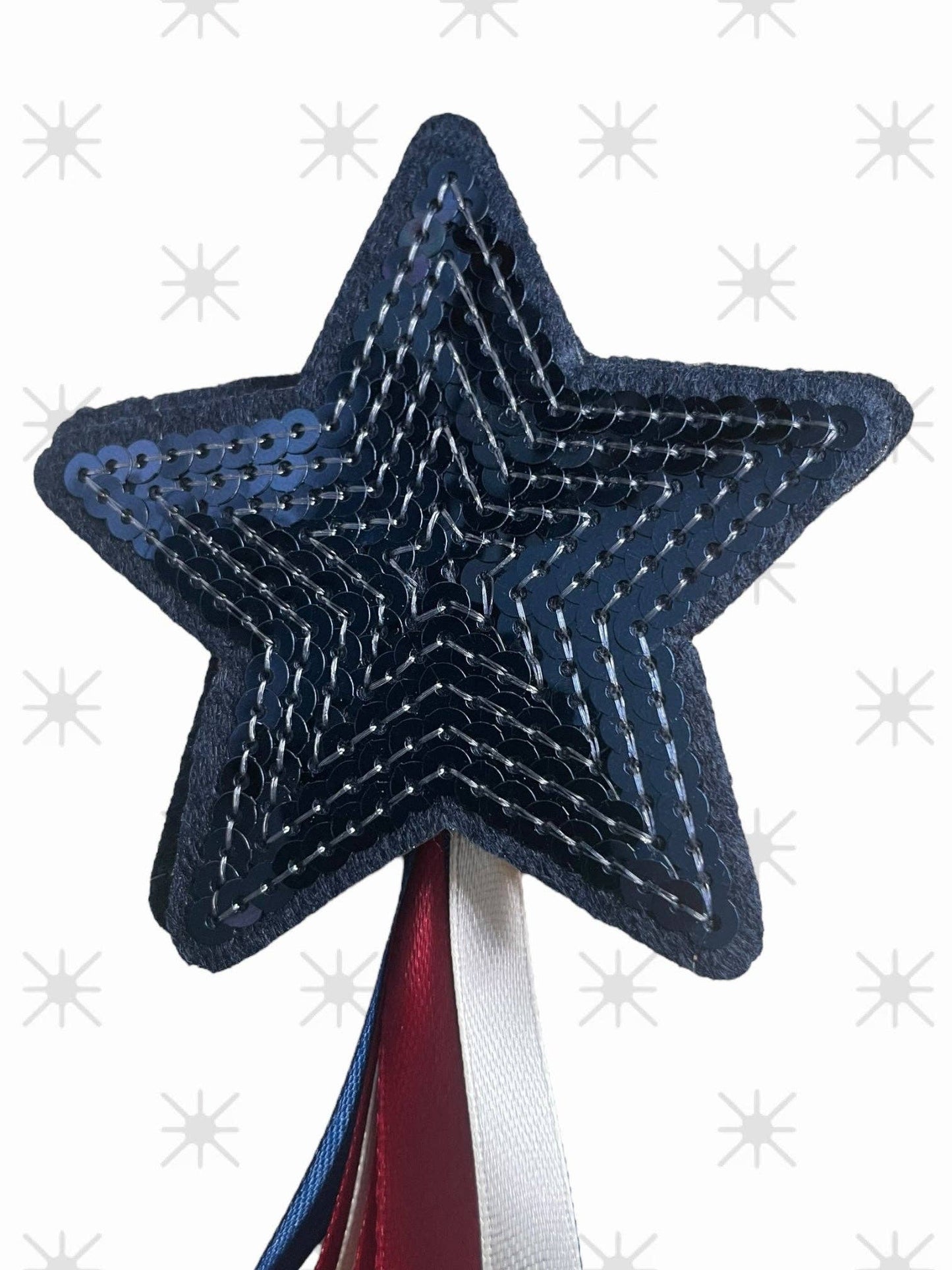 RIBBON WAND || AMERICAN FLAG
