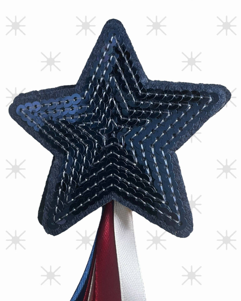 RIBBON WAND || NAVY