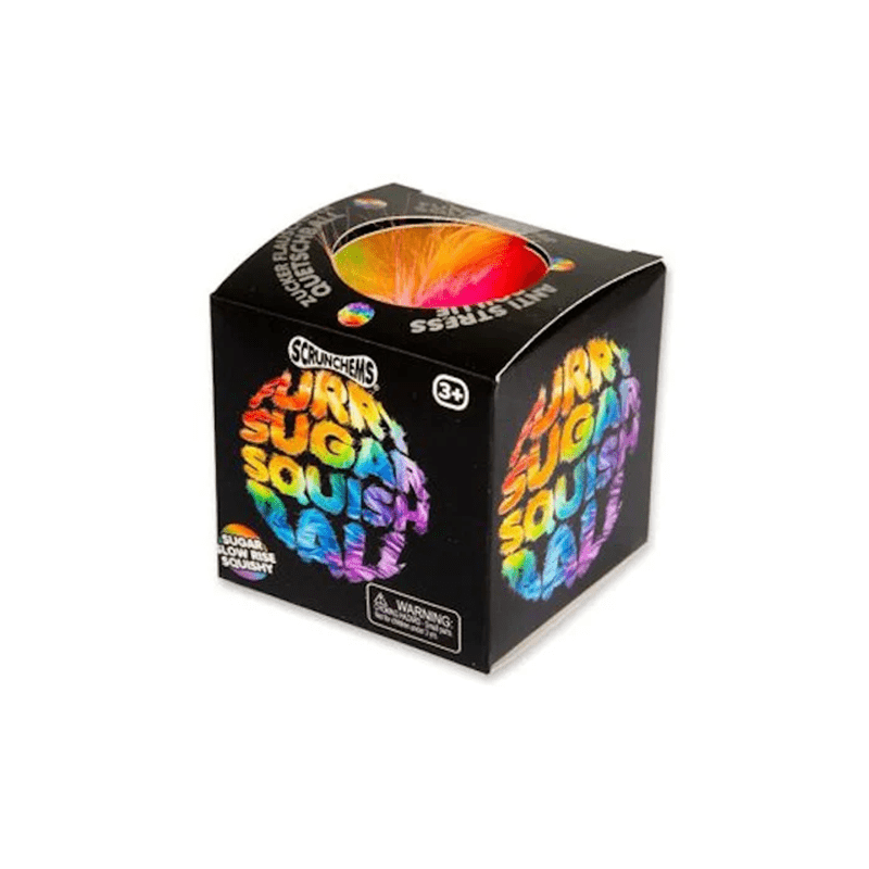 FURRY SUGAR STRESS BALL SQUISHY