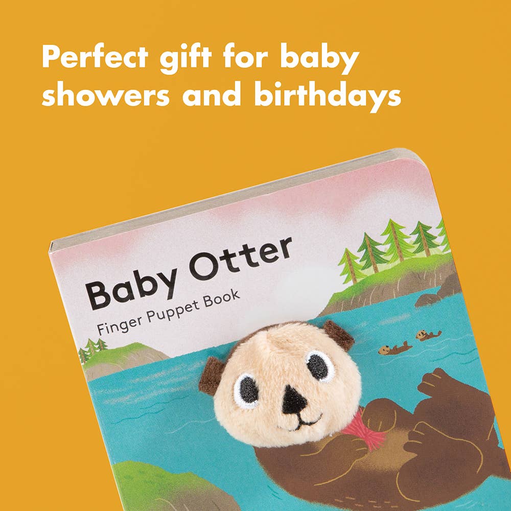 FINGER PUTTET BOOK || BABY OTTER