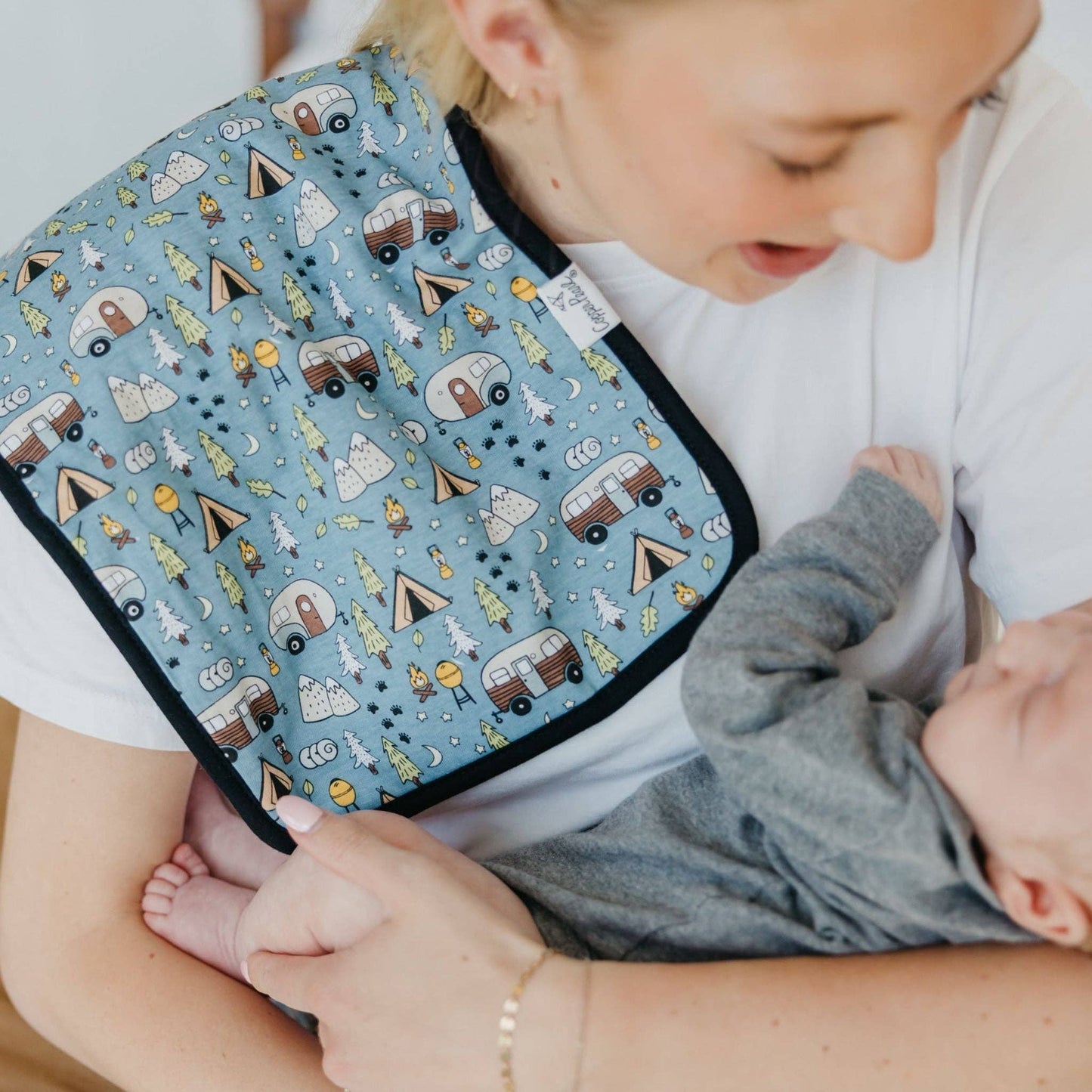 3 PACK PREMIUM BURP CLOTHS || BRIDGER