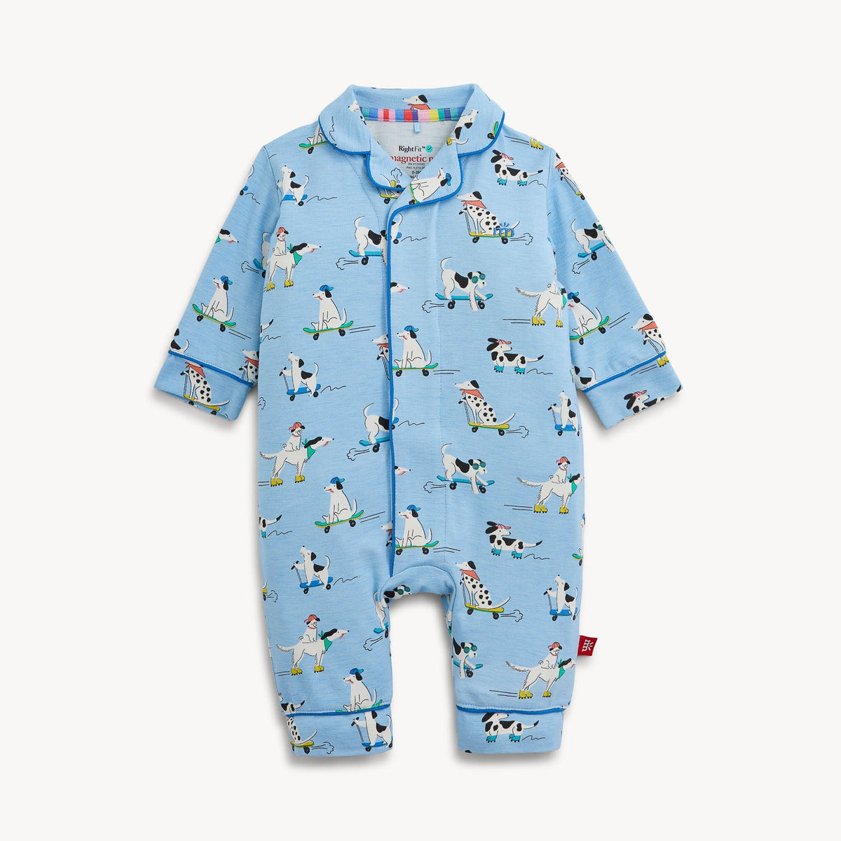 Ruff Riders RF Romper w/ Piping