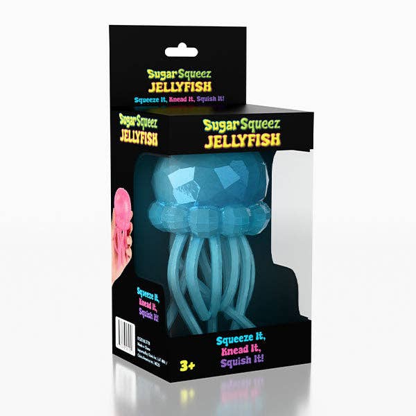 MALTOSE JELLYFISH GLITTERY SQUISHY